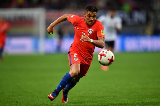 Alexis Sánchez se convirtió en el goleador histórico de Chile