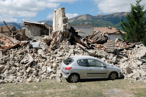 Mundo deportivo de Italia se solidariza con víctimas del terremoto