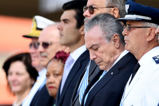 Brasil: Michel Temer apuesta a ganar votación clave en la Cámara de Diputados