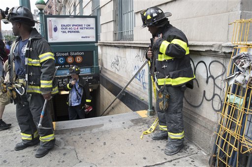 Descarrilamiento en el Metro de Nueva York: 30 personas con lesiones leves