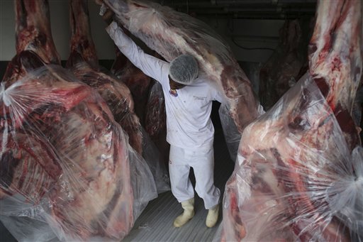 Brasil tomará represalias si Chile cierra completamente el mercado a sus carnes