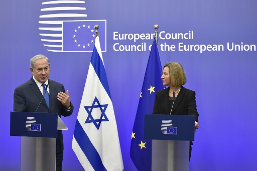 Netanyahu defiende ante UE decisión de Trump de reconocer Jerusalén como capital israelí