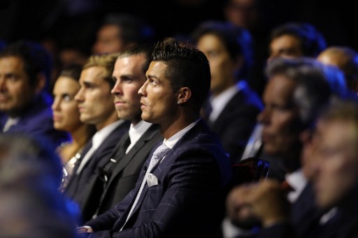 Cristiano Ronaldo fue elegido como mejor jugador de Europa