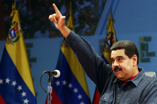Maduro dice que sí está &quot;loco como una cabra&quot; en respuesta a Mujica