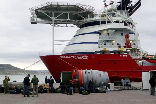 Un segundo minisubmarino se suma a la búsqueda del ARA San Juan