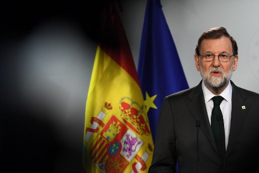 &quot;Hemos llegado a una situación límite&quot; en Cataluña, dice presidente Rajoy