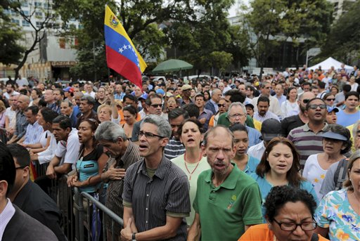 Venezuela: oposición incrementa presión contra Asamblea Constituyente