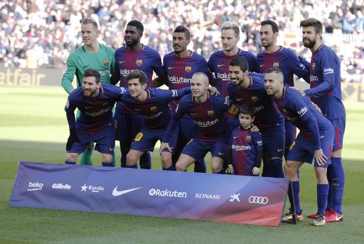 Andrés Iniesta es la nueva baja del FC Barcelona para el próximo partido
