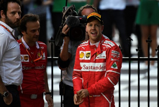 Sebastian Vettel sorprende y gana el Gran Premio de Australia
