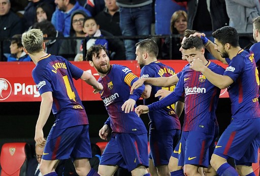 Messi salva el invicto del &#039;Barca&#039; en los últimos minutos