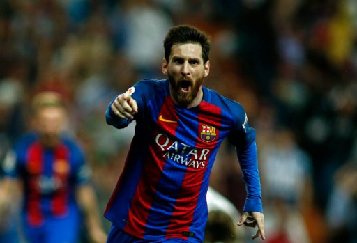 El argentino Lionel Messi llegó a 500 goles con el FC Barcelona