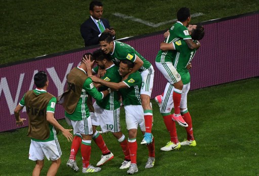 México sufre más de la cuenta para vencer a Nueva Zelanda en la Copa Confederaciones