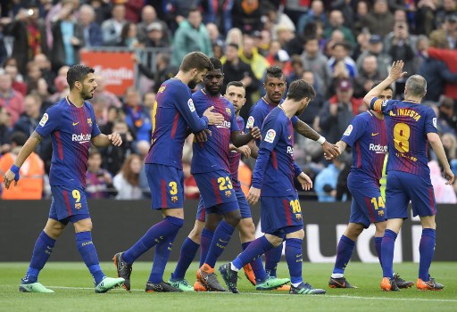 El FC Barcelona consigue récord de imbatibilidad