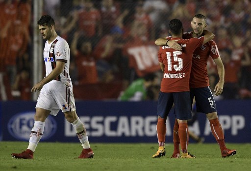 Independiente saca ventaja mínima en final de la Conmebol Sudamericana