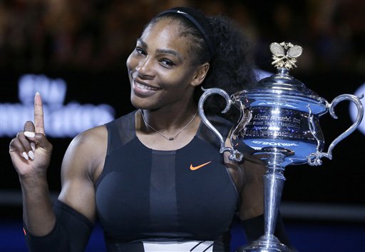 El desnudo de la estrella del tenis, Serena Williams, para Vanity Fair