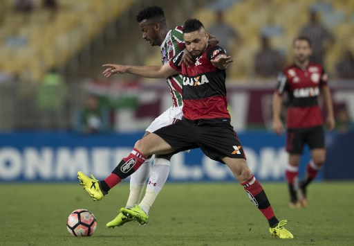 Jefferson Orejuela no es querido por sus compañeros de Fluminense
