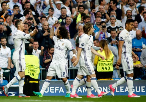Real Madrid vence 3-0 al Atlético Madrid en la ida de semifinales de Champions League