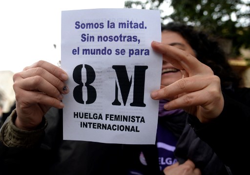 Movilizaciones mundiales por el Día de la Mujer