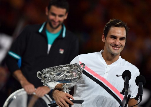 Roger Federer gana el Australian Open y llega a 20 títulos de Grand Slam