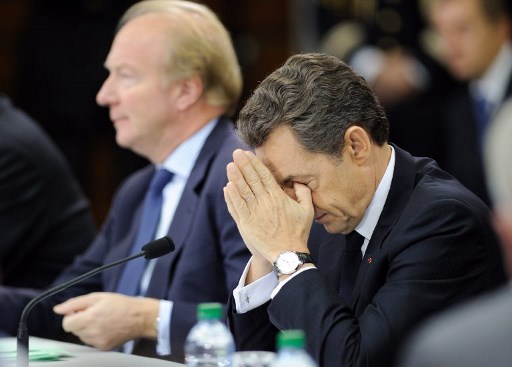 Nicolas Sarkozy es interrogado por financiación ilícita