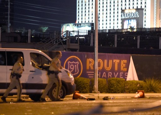 Policía cree que autor de disparos en Las Vegas se suicidó