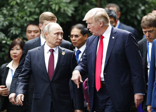 Trump y Putin se reunirán el 16 de julio en Helsinki