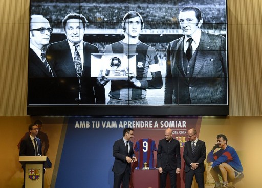 El FC Barcelona hará una estatua en honor a Johan Cruyff