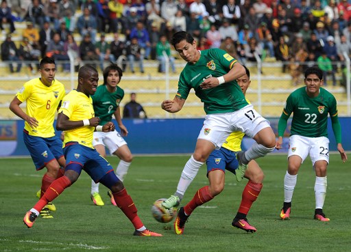Ecuador salva un empate ante Bolivia con &#039;doblete&#039; de Enner Valencia