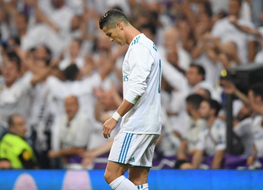 Real Madrid pierde de local ante el Betis en el regreso de Cristiano Ronaldo