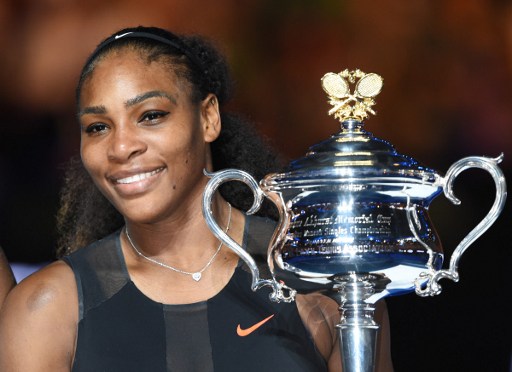 La tenista Serena Williams anunció su embarazo por error