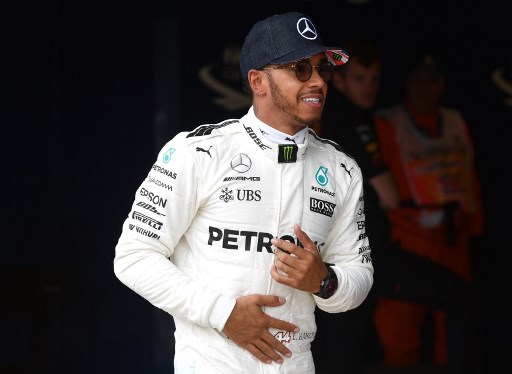 Lewis Hamilton arrancará primero en el Gran Premio de Gran Bretaña