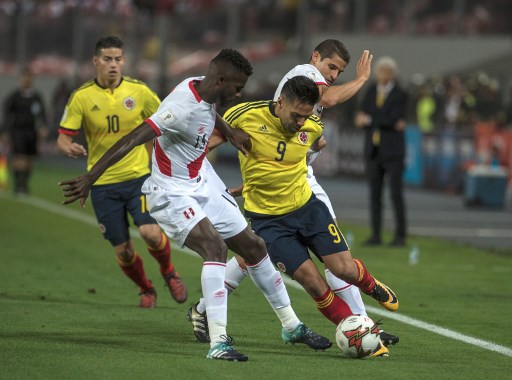 Radamel Falcao descarta que haya pactado el empate con Perú