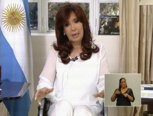 Cristina Kirchner anuncia creación de nueva Agencia de Inteligencia