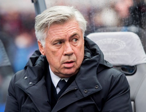Carlo Ancelotti no es sancionado por el gesto obsceno a hinchada del Hertha Berlín