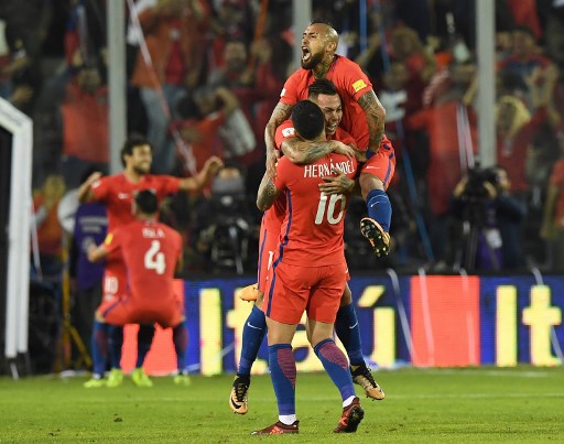 Chile vence a Ecuador que queda sin opciones de llegar al Mundial