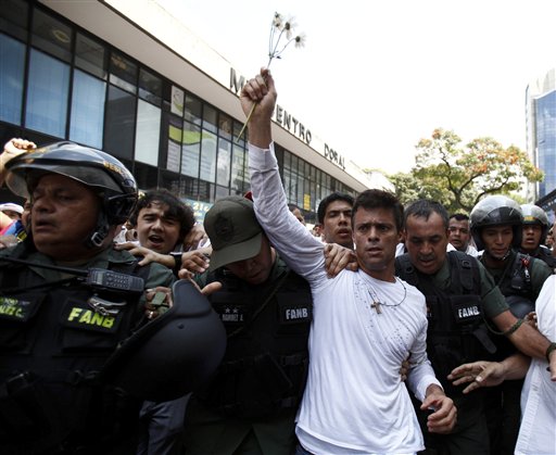 Tribunal Supremo ratifica condena de opositor Leopoldo López