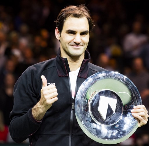 Roger Federer cierra una semana histórica con título en Rotterdam