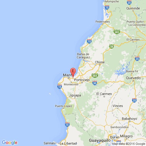 Se registra sismo de 3.8 en Manabí donde Correa realiza sabatina