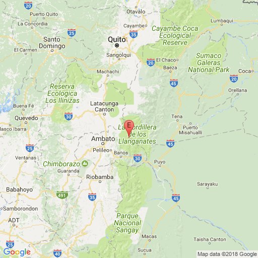 Sismo se registra cerca de Píllaro, en Tungurahua