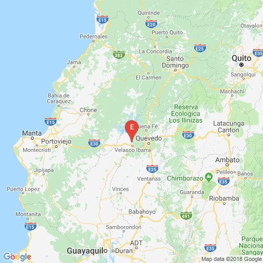 Registran sismo de magnitud 4 en provincia del Guayas