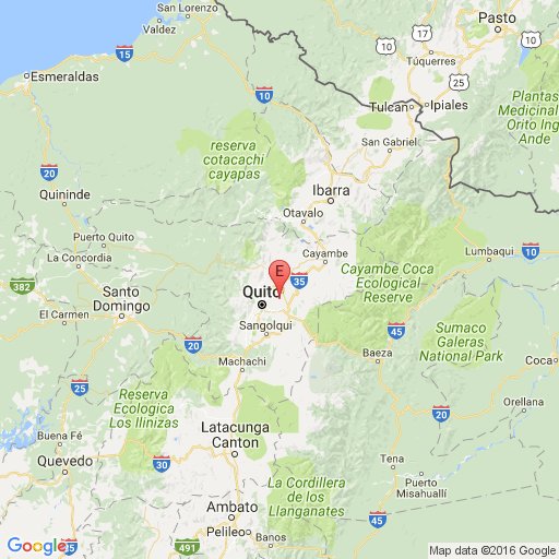 Sismo de 4.6 grados sacude a Quito y otras provincias de la Sierra