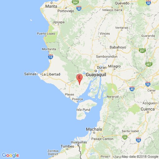 Instituto Geofísico reportó sismo de magnitud 4.5 cerca de Playas