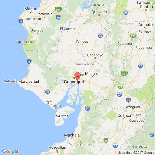 Registran temblor de magnitud 4.2 en Durán, provincia del Guayas