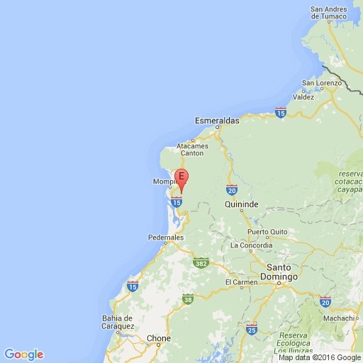 Nuevo sismo de 6,8 en la Costa de Ecuador, no hay alerta de tsunami