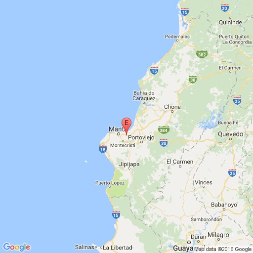 IG reporta ocho réplicas consecutivas en la costa ecuatoriana