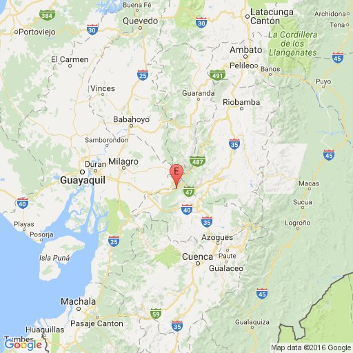 Se registra sismo en Guayas