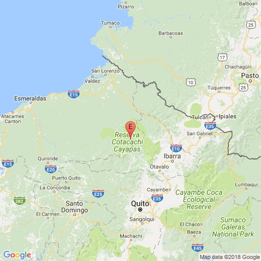 Sismo de 5.4 se sintió en varias ciudades de Ecuador