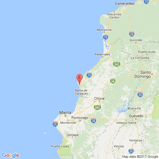 Sismo de magnitud 6.0 en la escala de Ritcher se reportó en Bahía de Caraquez, Manabí
