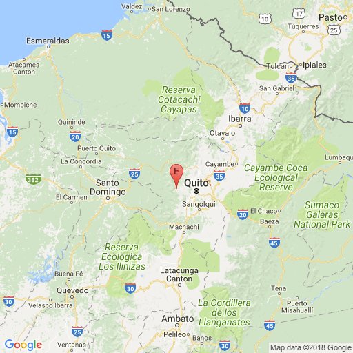 Geofísico reportó sismo de magnitud 4.2 en Quito
