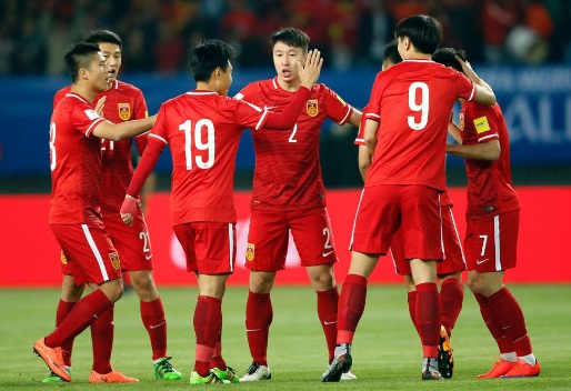 La Federación china de fútbol, campeona del mundo en sanciones